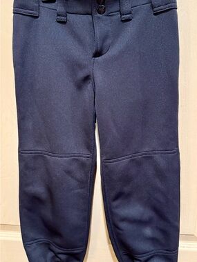 Mizuno Black Kids TBall pants